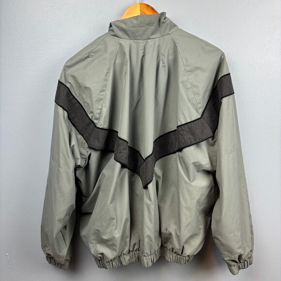US Army Physical Fitness Uniform IPFU Jacket Windbreaker Long Sleeve Bomber XS - Picture 3 of 8